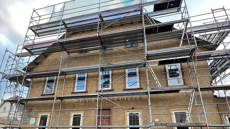 Bad Rodach: Ehemalige Gaststätte "Zum Schwan" weicht Wohnungen - das ist geplant