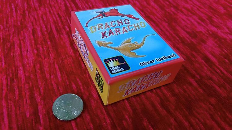 Dracho Karacho im Test - 2023-er Neuheit des fränkischen Kleinverlags Igel-Spiele