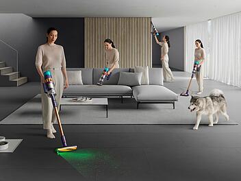 Staubsauger, Dyson, Sauger, Putzen, Säubern
