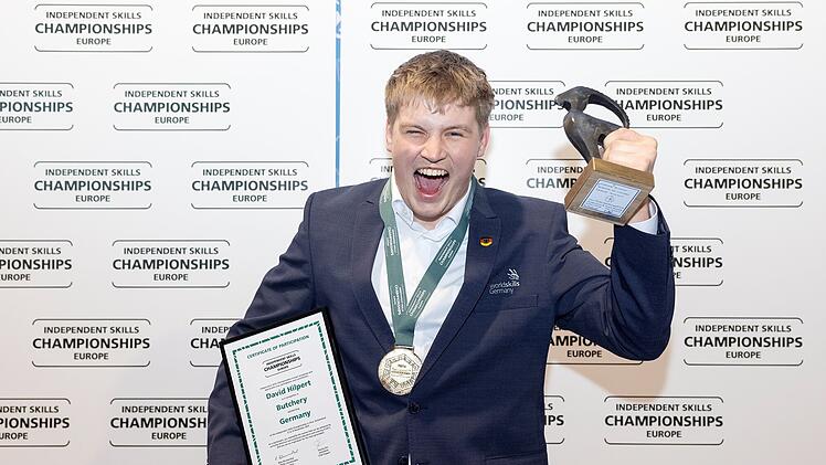 Europäischer Wettbewerb: Fränkischer Metzger mit Fleischer-Goldmedaille