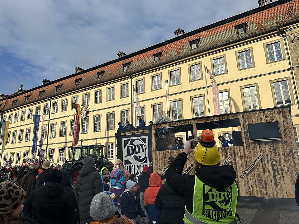 Die sch&ouml;nsten Bilder vom Bamberger Faschingsumzug