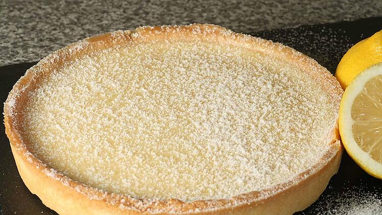 Zitronentarte