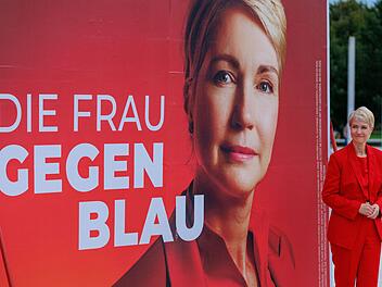 Ministerpr&auml;sidentin und Spitzenkandidatin Schwesig