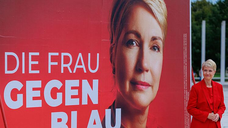 Ministerpr&auml;sidentin und Spitzenkandidatin Schwesig