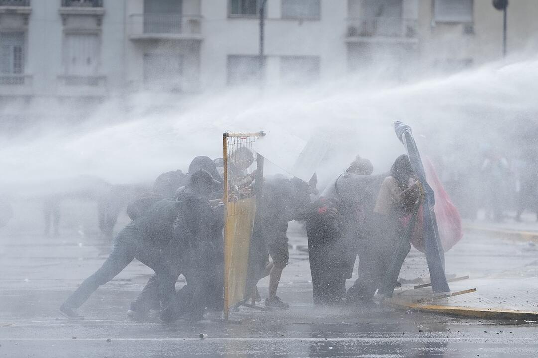 Proteste in Argentinien