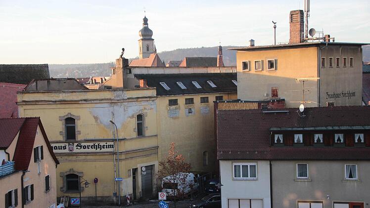 20 Jahre Stillstand auf dem Brauhaus-Areal sind beendet. Foto: Josef Hofbauer