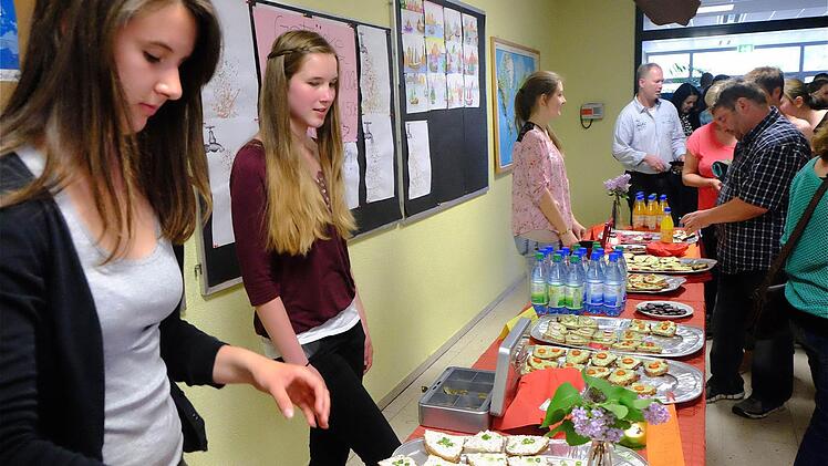 Projekttag an der Realschule  Foto: Gerd Schaar