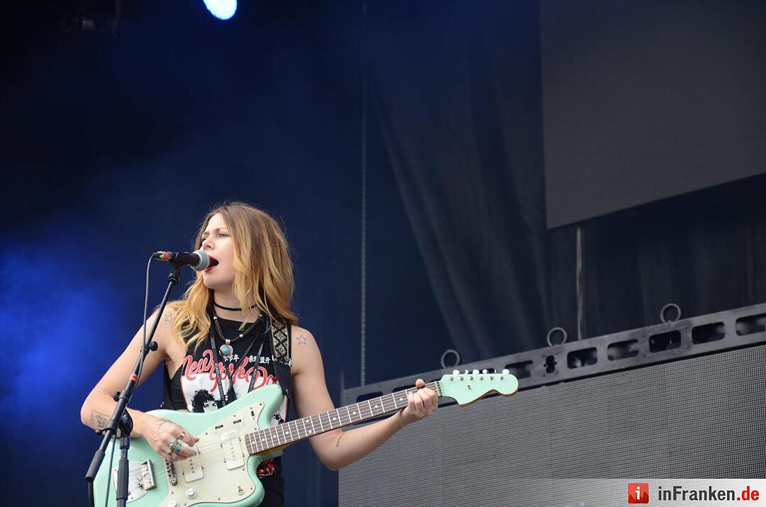 Rock im Park 2016 - Larkin Poe