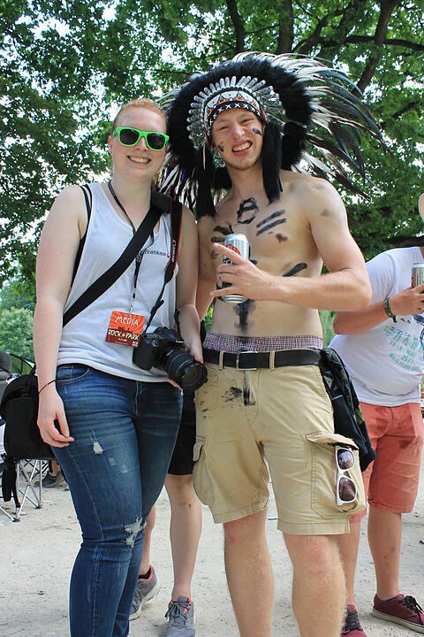 Die krassesten Outfits bei Rock im Park 2017