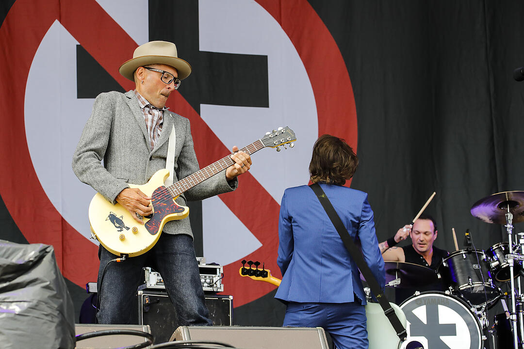 Rock im Park 2018: Bad Religion rockt die Zeppelinstage