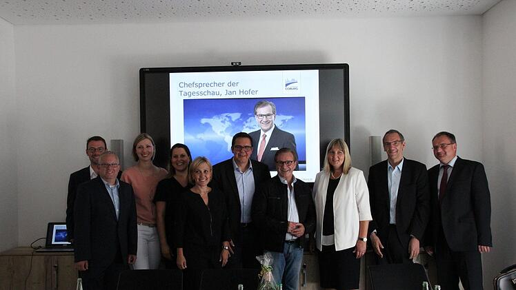 Gruppenfoto mit dem Gast. Foto: _Simone Bastian