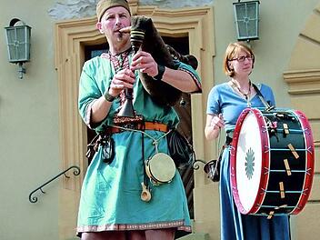 Auch mittelalterliche Musik wird passend zum historischen Flair wieder zu hören sein. Foto: Mario Dceller