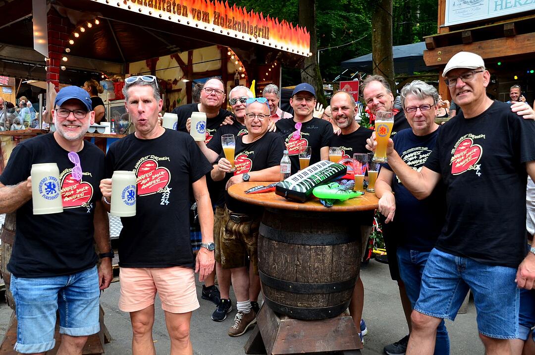 Endlich wieder Annafest!