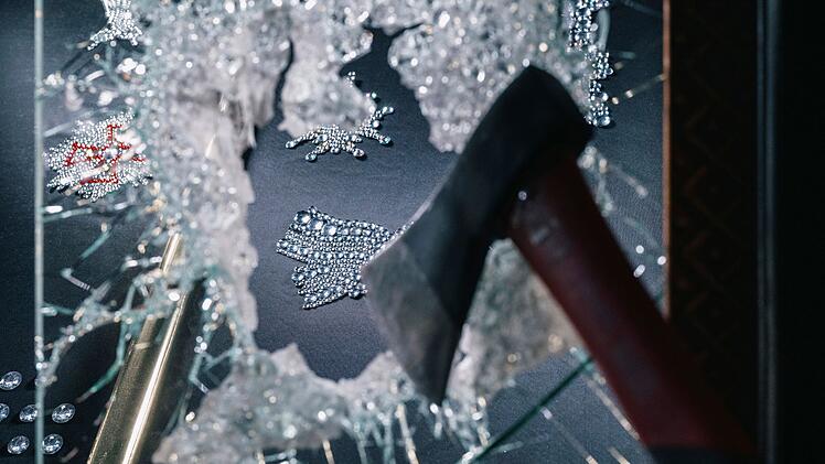 Am 25. November 2019 brachen mehrere Männer in das Grüne Gewölbe in Dresden ein.