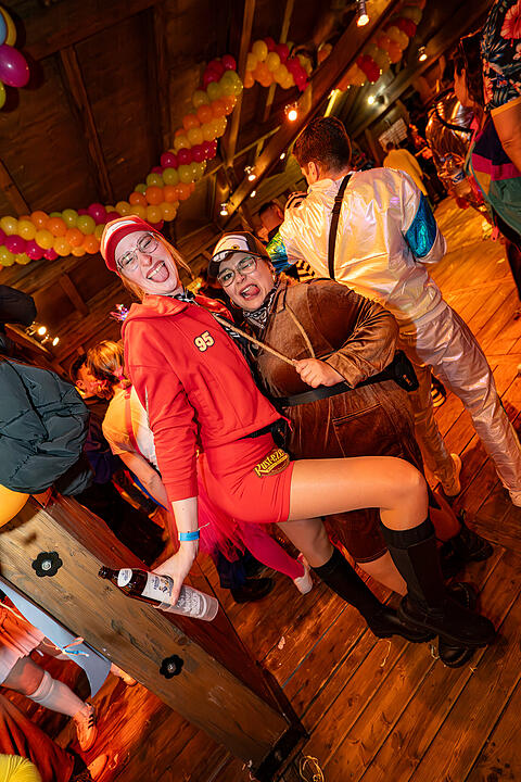 N&uuml;rnberg feiert Fasching!