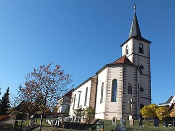 Außenansicht der Premicher Kirche  Foto: Björn Hein