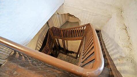 ...im Roten Turm heute aus. Foto: Ronald Rinklef