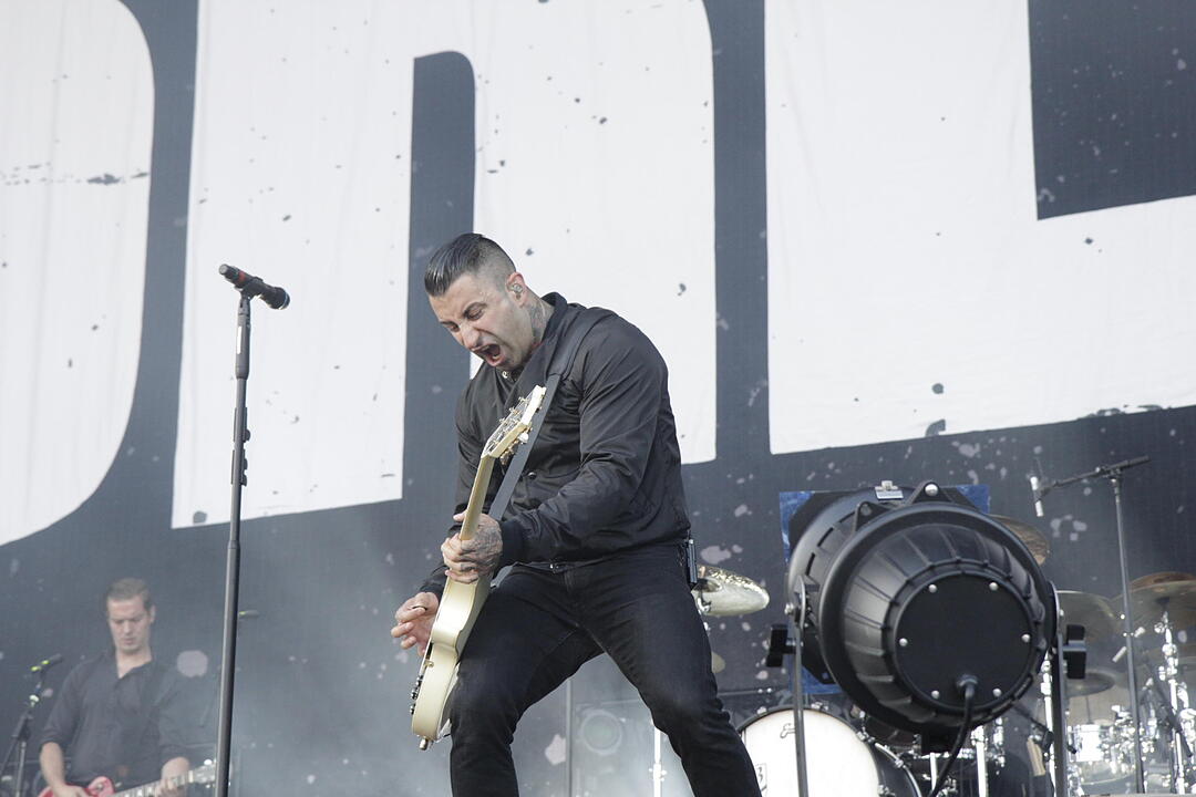 Broilers bei Rock im Park 2017