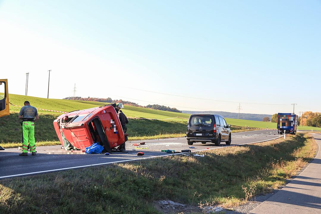Tödlicher Unfall bei Bad Neustadt