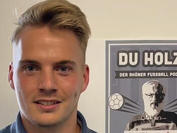 Lukas Wenzel, Torwart des TSV Aubstadt. Foto: Sebastian Schmitt