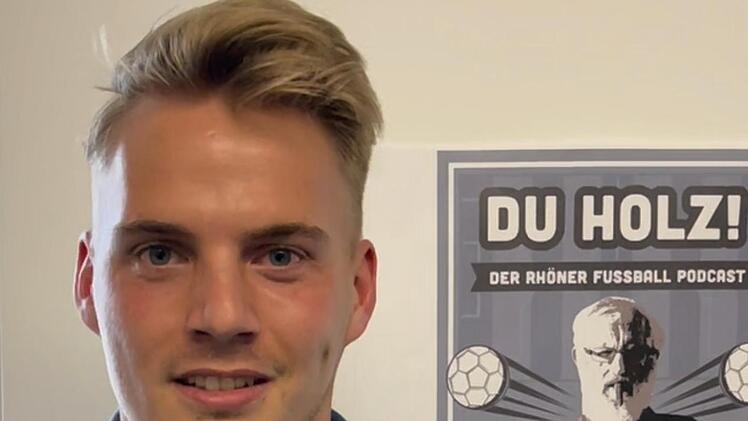 Lukas Wenzel, Torwart des TSV Aubstadt. Foto: Sebastian Schmitt