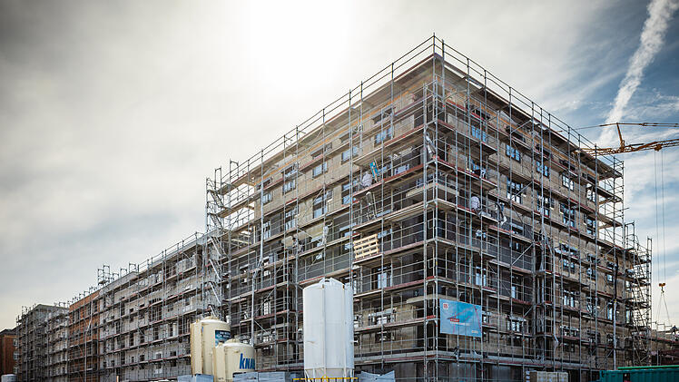 Bamberg Lagarde: Erste Anwohner ziehen ins neue Stadtviertel - Traditionsbäcker gibt Pläne für Filiale auf