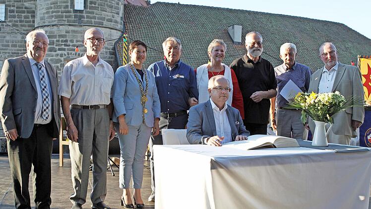 Empfänger des Ehrenpreis der Stadt Kronach.