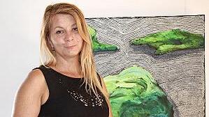 Iwa Kruczkowska aus Polen experimentierte mit vielerlei Werkstoffen.