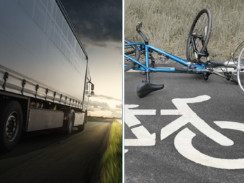 Radfahrer nach Unfall mit Lkw schwer verletzt
