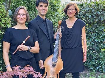 Das Trio Venticello ist am 23. April im Kursaalgebäude im Staatsbad zu Gast.