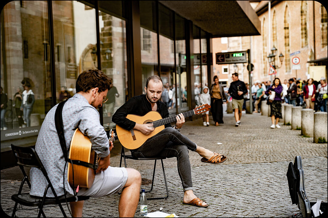 An die 100 Konzerte in der Nürnberger Altstadt!