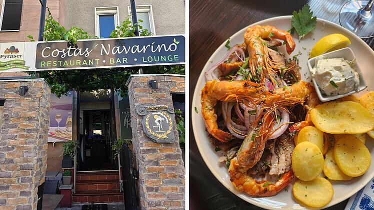 Das griechische Restaurant Costas Navarino z&auml;hlt laut unseren Lesern zu den besten Restaurants in N&uuml;rnberg.