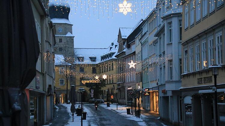 Der erste Schnee: winter-Impressionen aus CoburgFoto: Jochen Berger