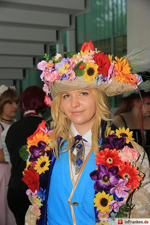 Schrill und bunt: Die Franco Bamberg in Bildern