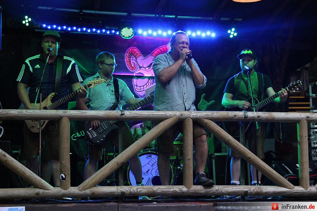 Annafest 2016: Das war der Dienstag