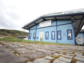 Der Kronacher Schlachthof. Foto: Marian Hamacher