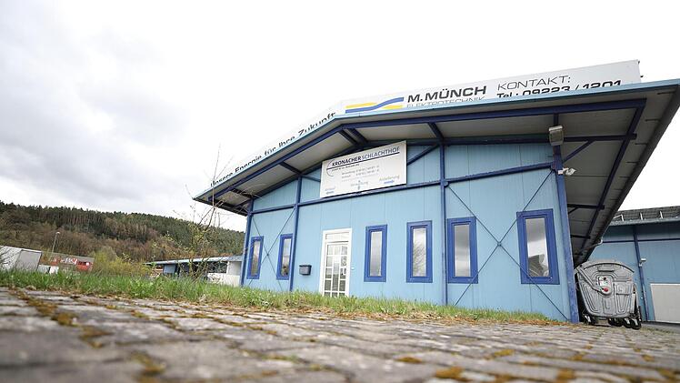 Der Kronacher Schlachthof. Foto: Marian Hamacher