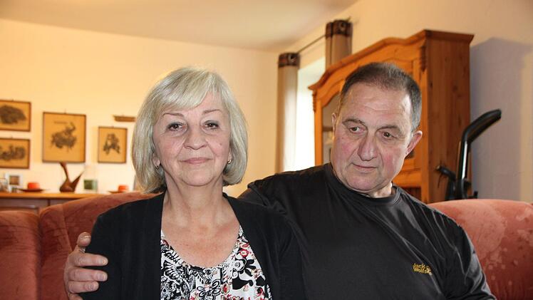 Das Sozialgericht Würzburg beschäftigt sich  mit der Klage von Richard Freibott und Ulrike Dempsey. Benedikt Borst
