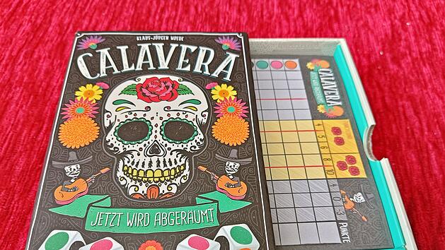 Spiele-Test Calavera: So gut ist das Würfelbingo mit Totenköpfen