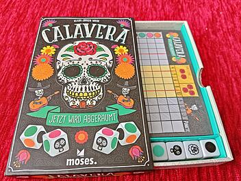 Spiele-Test Calavera: So gut ist das Würfelbingo mit Totenköpfen