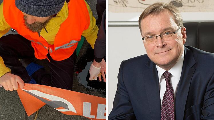 Bamberg: OB reagiert auf Entschuldigung von "Letzter Generation" - eine Formulierung stört ihn besonders