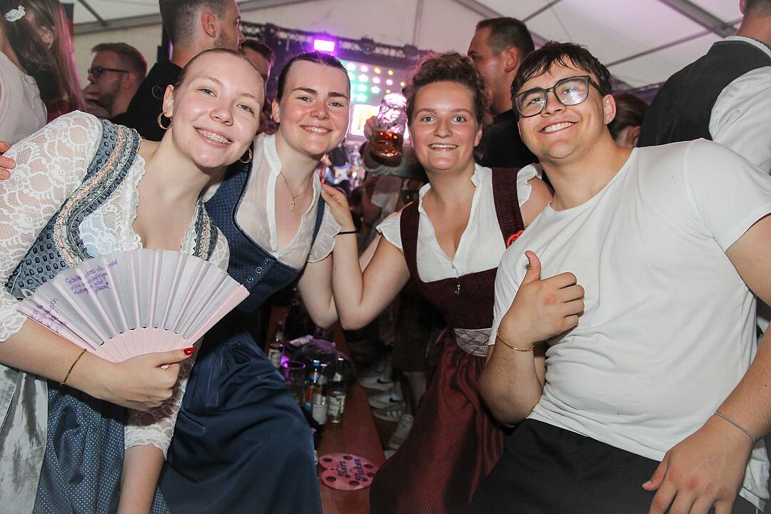Eines der beliebtesten Volksfesten der Region.