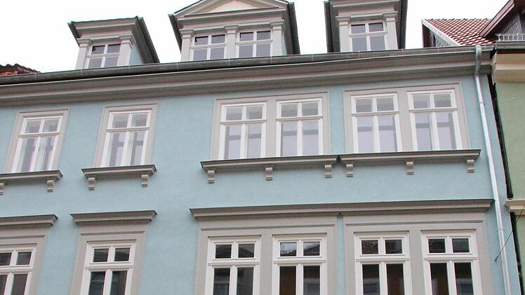 Die Fassade Judengasse 1a.