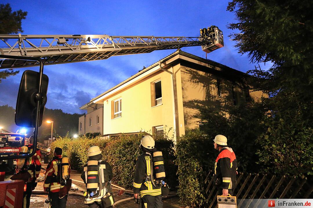 Brand in Marloffstein