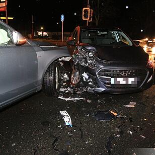 Unfall an Karfreitag bei Forchheim
