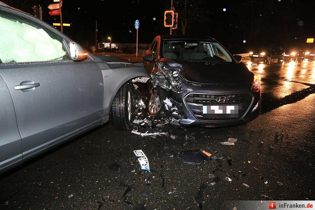 Unfall an Karfreitag bei Forchheim