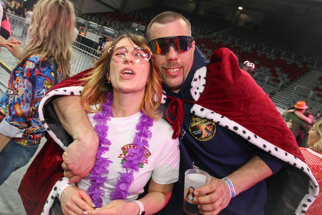 Die Ballermann-Stars sorgten f&uuml;r super Stimmung!