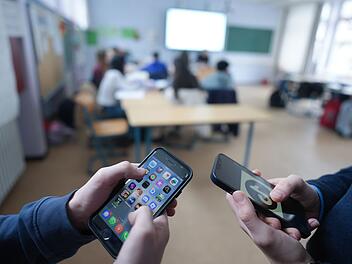 Smartphones in der Schule