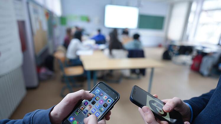 Smartphones in der Schule