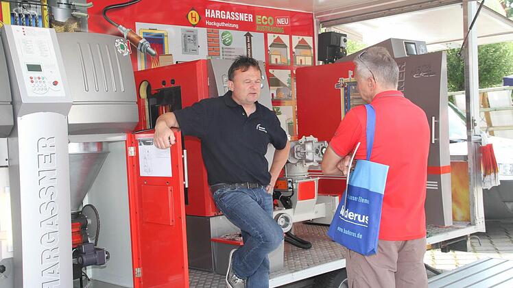 Wer die Sonnentage besucht, möchte sich über alternative Energiegewinnung und Nutzung informieren.